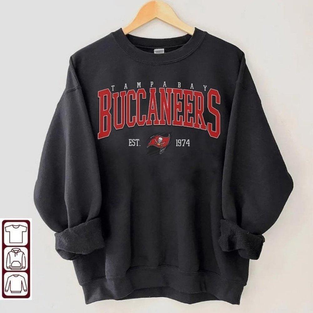 Retro Tampa Bay Football Crewneck Sweatshirt Unisex